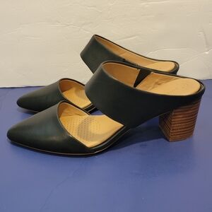 Elegant Black Women's Mules